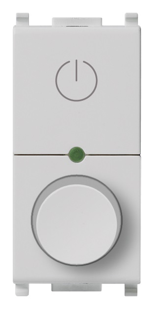 Regolatore MASTER rot230V univers.Silver Plana 