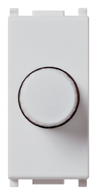 Regolatore 230V 100-500W pushpush Silver Plana 