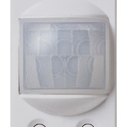 Interruttore IR a relè 230V sensore movimento crepuscolare temporizzatore Silver