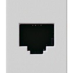 Presa RJ11 6/4 antibatterico Plana 