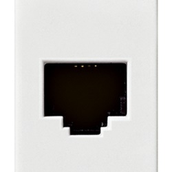 Presa RJ45 Netsafe Cat5e UTP 8 contatti cablaggio universale bianco