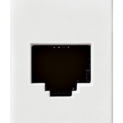 Presa RJ45 Netsafe Cat6 UTP bianco