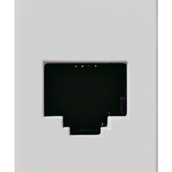 Presa RJ45 Netsafe Cat6 UTP Silver