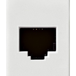 Presa RJ45 Netsafe Cat6 UTP 110 bianco