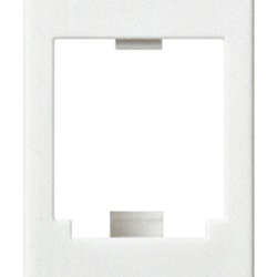 Adattatore MINI-COM Panduit bianco Plana 