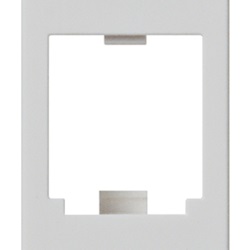 Adattatore MINI-COM Panduit Silver Plana 