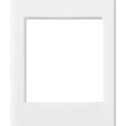 Adattatore RJ45 Infra+ bianco Plana 