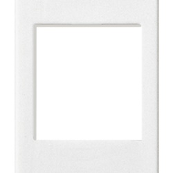 Adattatore RJ45 Infra+ bianco per moduli Cat. 5e e Cat. 6 serie Slim Merlin Gerin