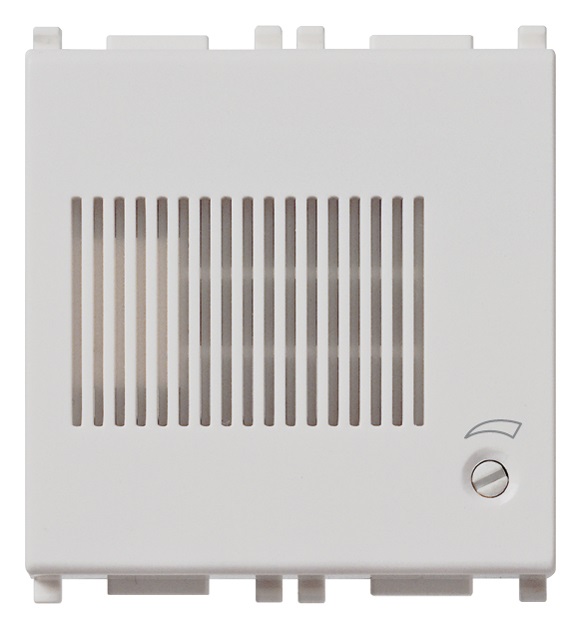 Suoneria elettron. 3 sequenze 12V Silver Plana 