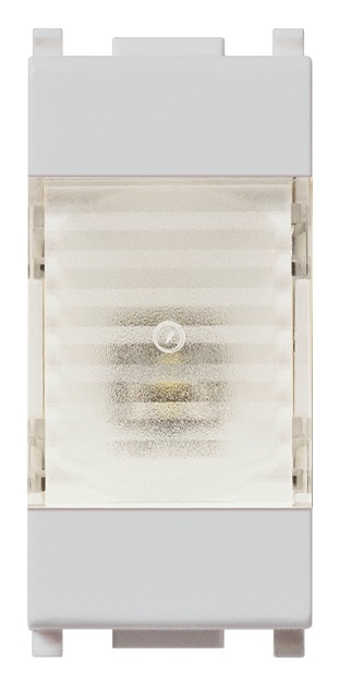 Lampada emergenza LED 1M 230V Silver