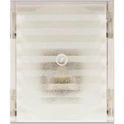 Lampada emergenza LED 1M 230V Silver