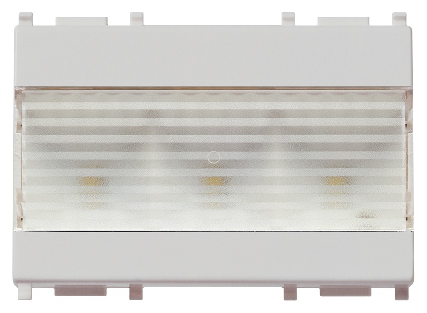 Lampada emergenza LED 3M 120-230V Silver Plana 