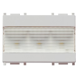 Lampada emergenza LED 3M 120-230V Silver Plana 