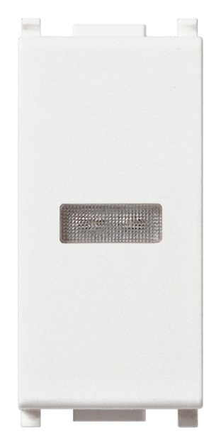Spia diffusore bianco bianco Plana 