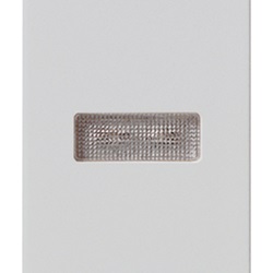 Spia diffusore bianco Silver Plana 