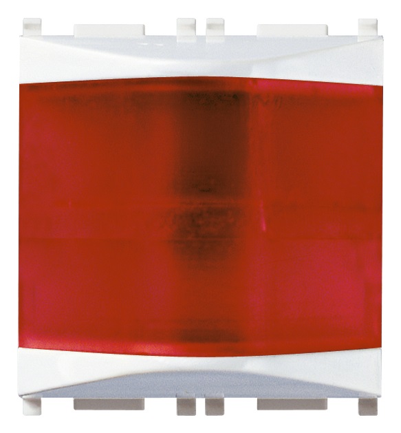 Spia prismatica rosso bianco Plana 