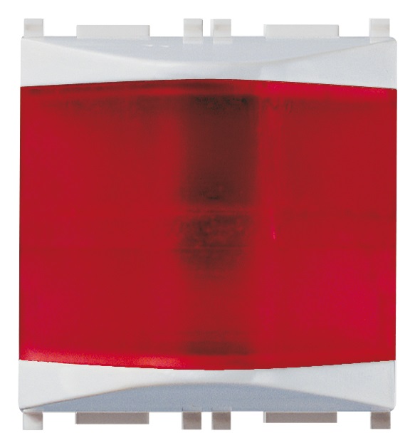 Spia prismatica rosso Silver Plana 