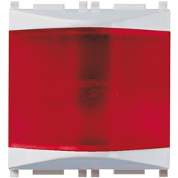 Spia prismatica rosso Silver Plana 