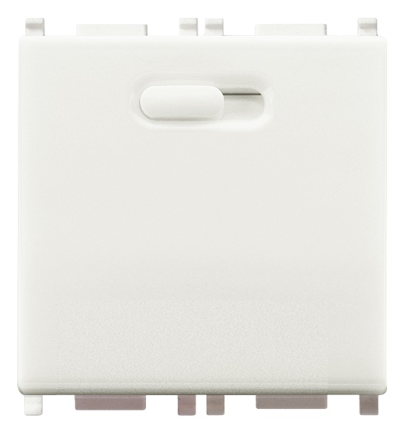 Lampada segnapasso LED 230V bianco regolabile 3 livelli 2 moduli