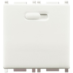 Lampada segnapasso LED 230V bianco regolabile 3 livelli 2 moduli