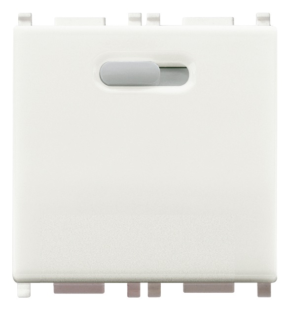 Lampada segnapasso LED 230V Silver Plana 
