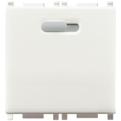 Lampada segnapasso LED 230V Silver Plana 