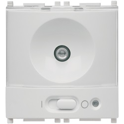 TORCIA + presa di ricarica 230V Silver