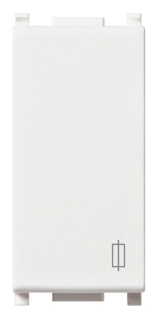 Portafusibile 1P 16A 250V bianco per fusibili miniatura ø 5x20 mm e 6,3x32 mm uso elettrico