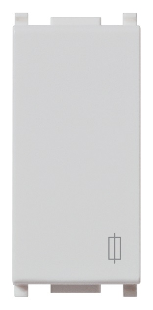 Portafusibile 1P 16A 250V Silver Plana 