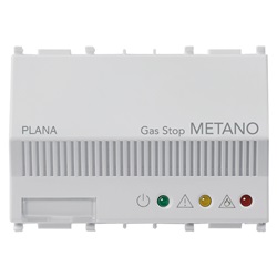 Rivelatore elettr. metano 230V Silver