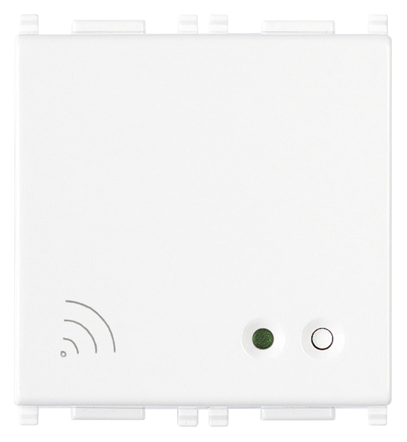 Interfaccia BUS EnOcean bianco 2 moduli automazione domotica