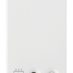 Interfaccia 2 comandi tradizionali 1 modulo colore bianco per impianti elettrici
