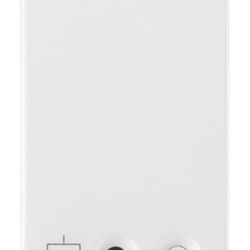Attuatore relè 1 modulo uscita scambio 6A 120-230V bianco uso elettrico