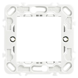 Supporto 2M +griffe int71 grigio Plana 