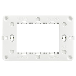 Supporto 3M +viti grigio Plana 