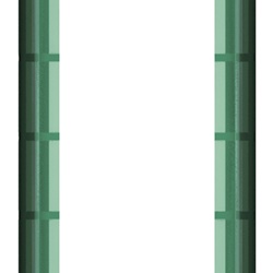 Supporto 1 modulo con viti per pannelli elettrici montaggio rapido
