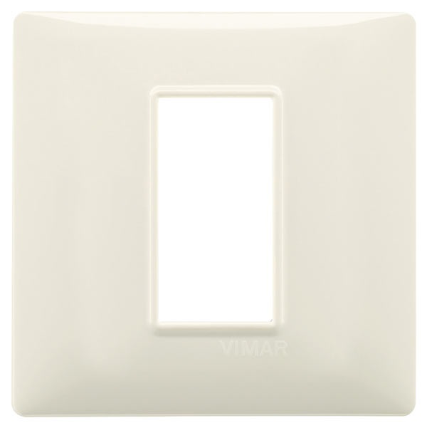 Placca 1M beige Plana 