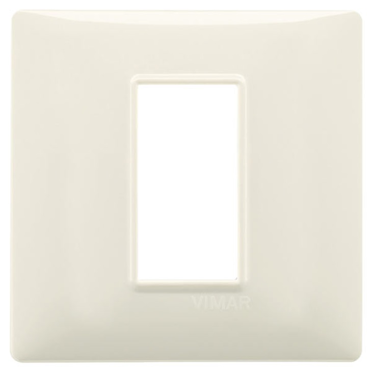 Placca 1M beige Plana 