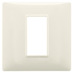 Placca 1M beige Plana 
