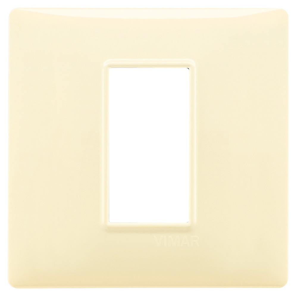 Placca 1M crema