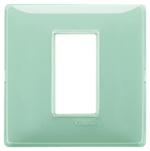 Placca 1M Reflex menta Plana 