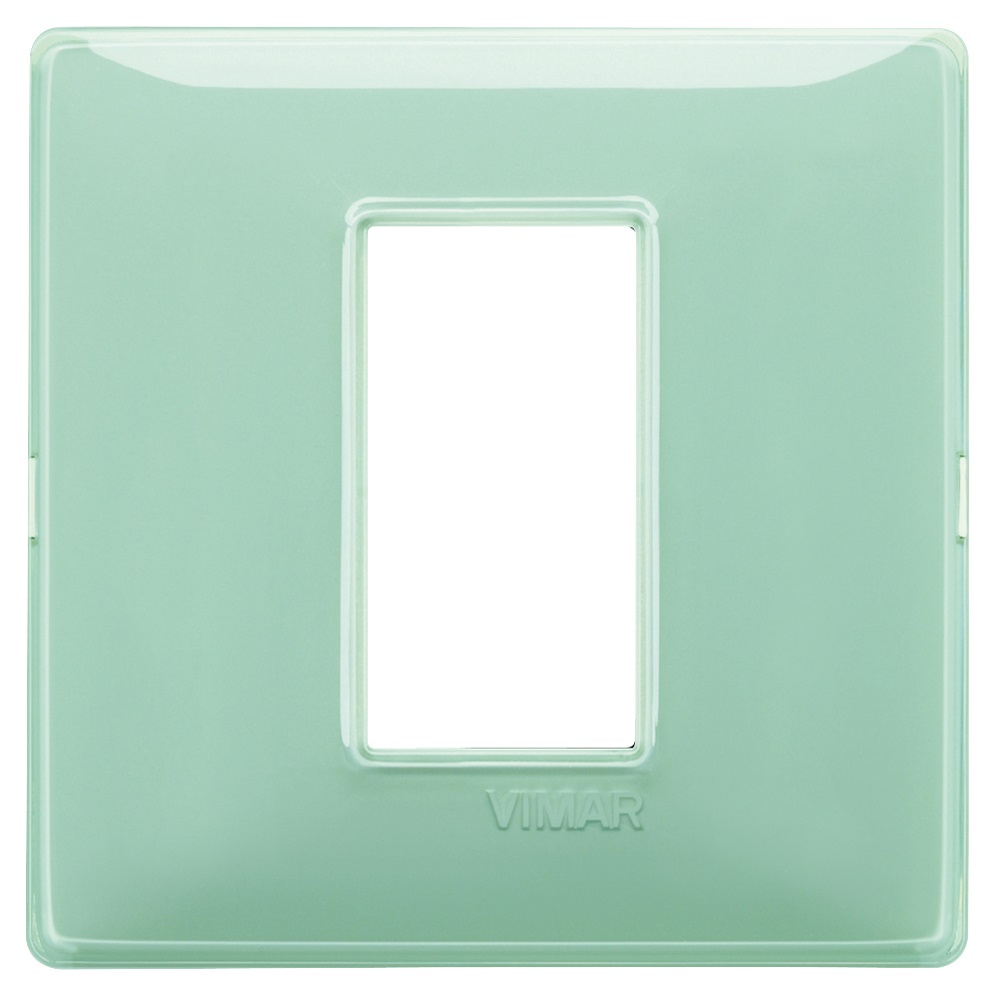 Placca 1M Reflex menta Plana 