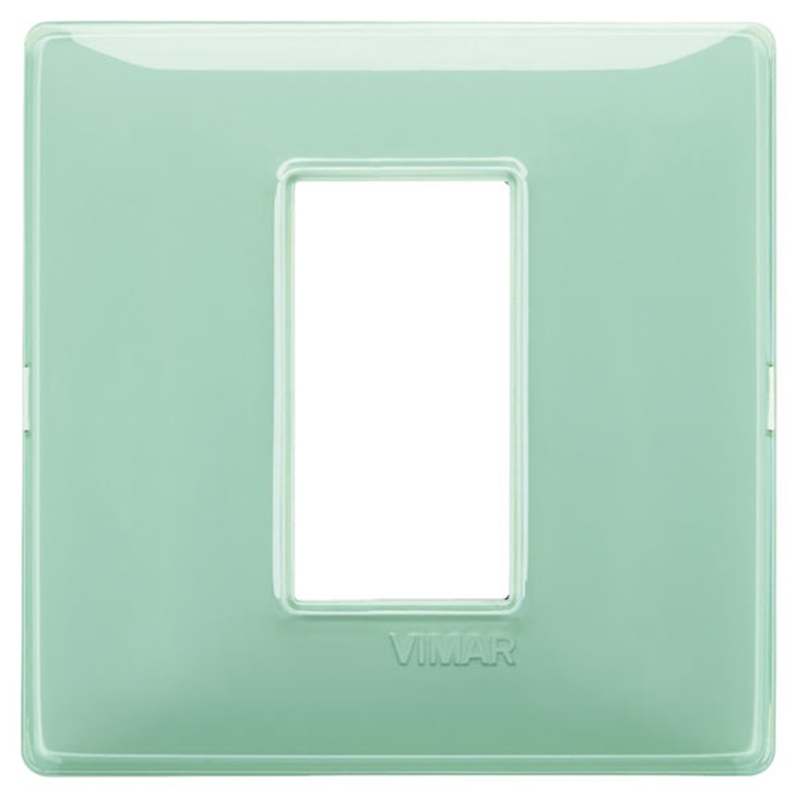 Placca 1M Reflex menta Plana 