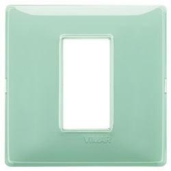 Placca 1M Reflex menta Plana 