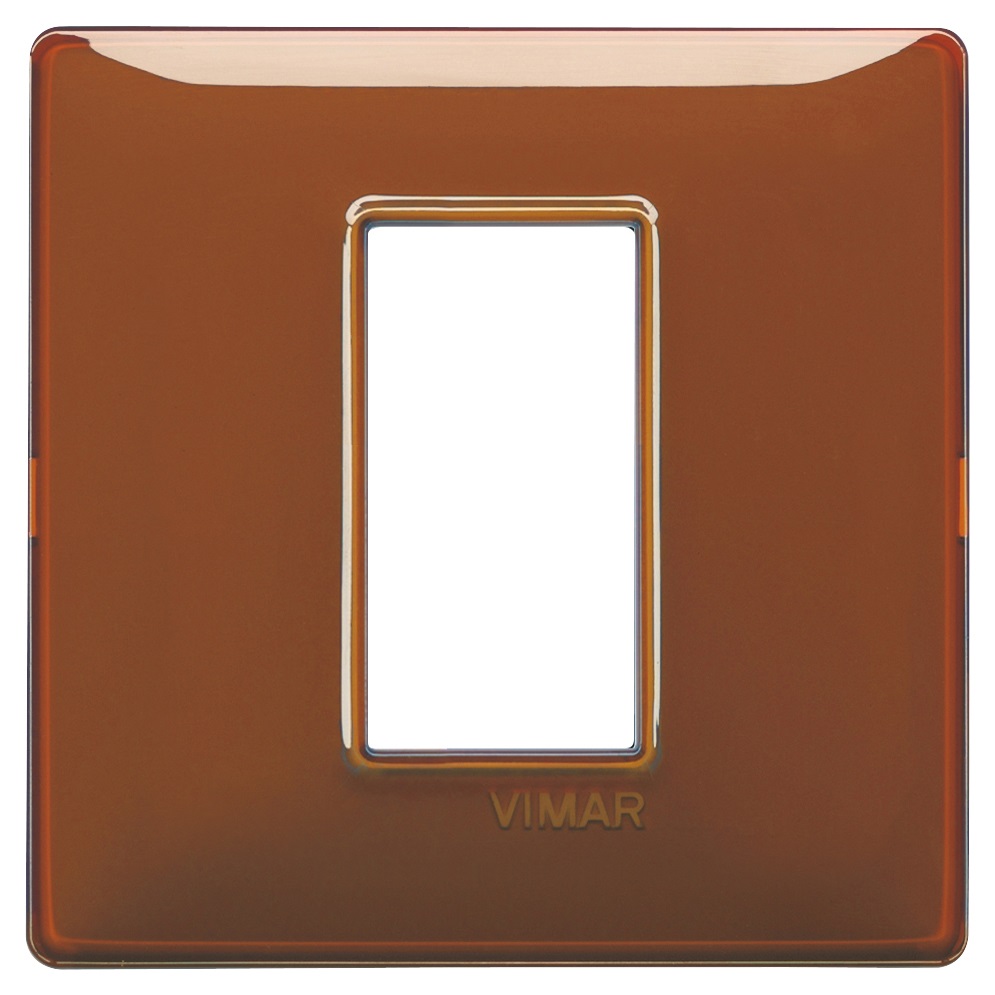Placca 1M Reflex tabacco Plana 