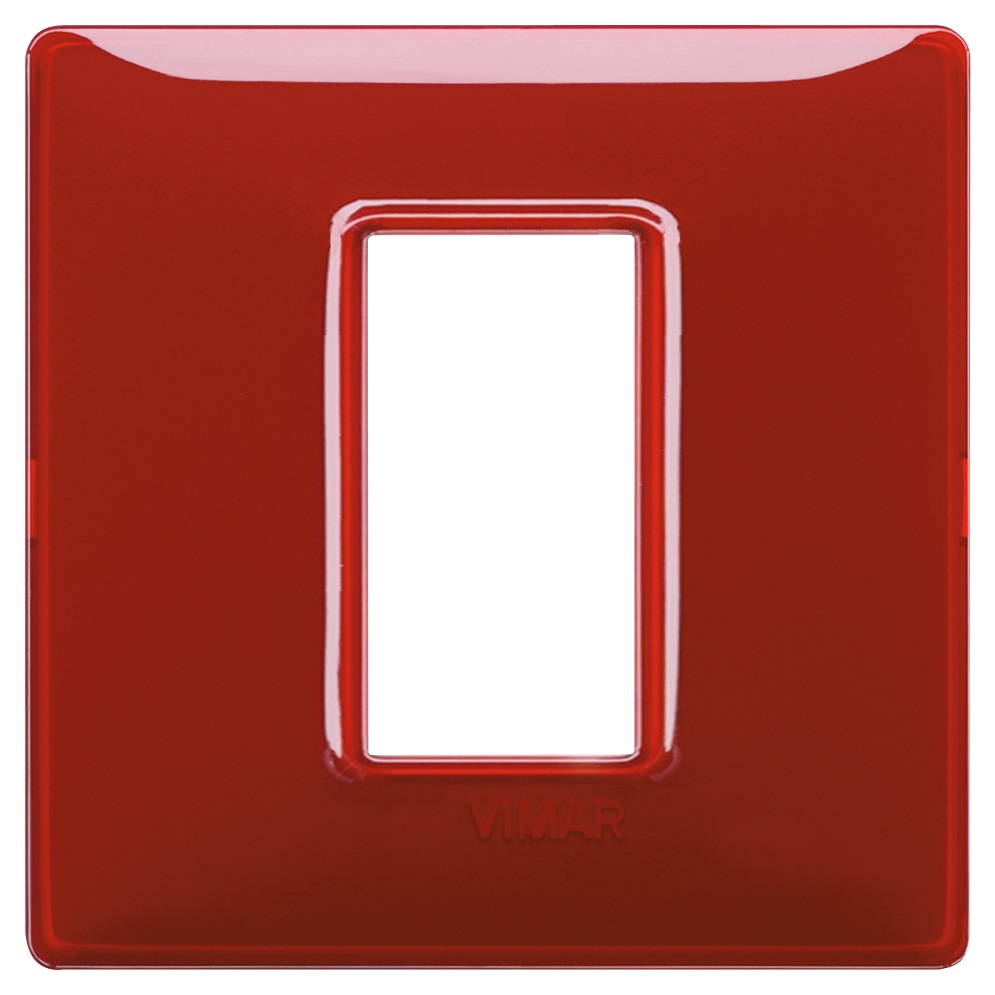 Placca 1M Reflex rubino Plana 