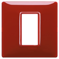 Placca 1M Reflex rubino Plana 