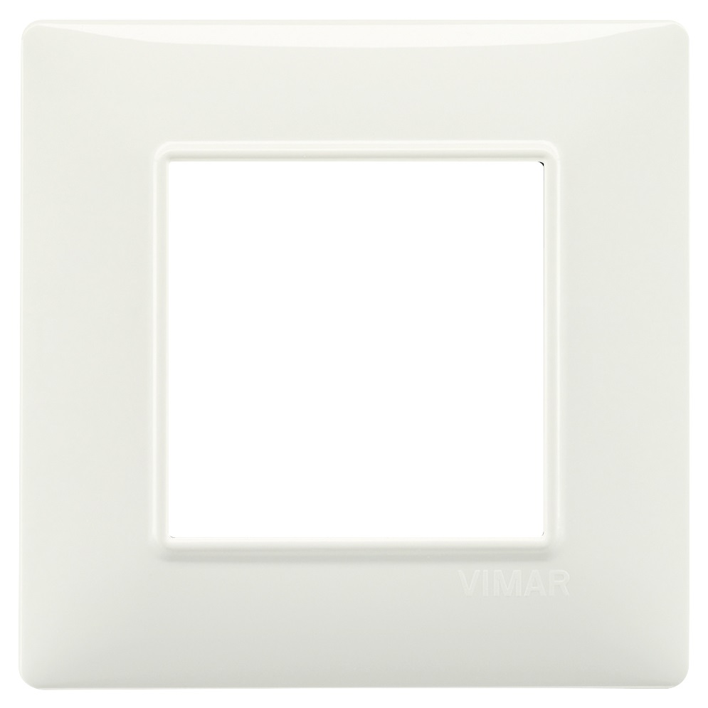 Placca 2M avorio Plana 