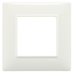 Placca 2M avorio Plana 