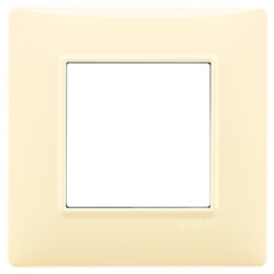 Placca 2M crema
